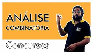 90% ERRA!! | ANÁLISE COMBINATÓRIA