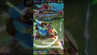 THAMUS MANIAC ON OVERDRIVEMODE