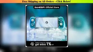 GameSir X3 Pro Mobile Phone Gamepad, Hall Effect Gaming Controller with Cooling Fan for Android