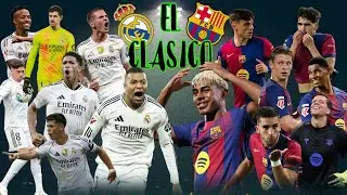 11 IDEAL del CLASICO - REAL MADRID vs FC BARCELONA - &iquest;QUIEN GANARA?