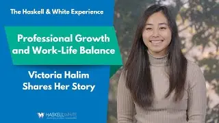 Professional Growth and Work-Life Balance: Victoria Halim Shares Her Story