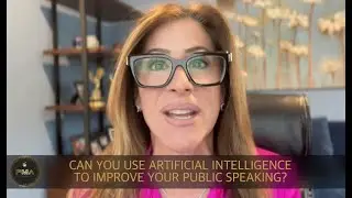 How to use AI to improve your Public Speaking Skills by Wendy Saltzman Power Media Agency