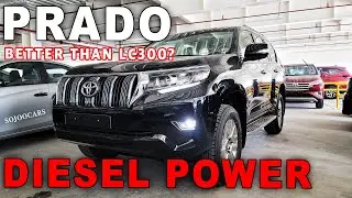Toyota Land Cruiser Prado VX 2.8L DIESEL AT 4X4 2021 года выпуска - [SoJooCars]