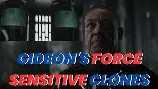 Moff Gideon's Clones Were Going to be Force Users!