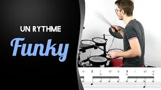 Groovez avec ce rythme funky (vidéo tout niveau)