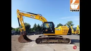 JCB JS240LC 2016R 0116 tel. +48 575 316 333 tracked excavator koparka gąsienicowa