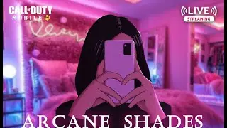 COD- Luck if I win, lag if I lose🫡 |CODM Live Stream | Road to 800#ArcaneShades#gamergirl