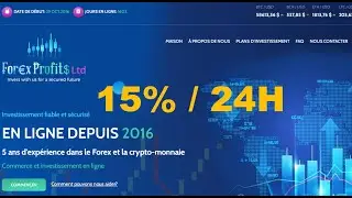 Avis forexprofits. forexprofits.biz:  150% / 24H arnaque, scam ou payant?