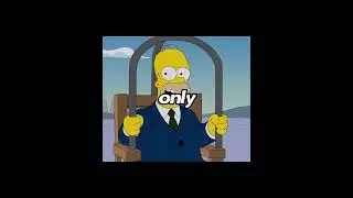 The Simpsons go Blind #cartoon #entertainment #animation