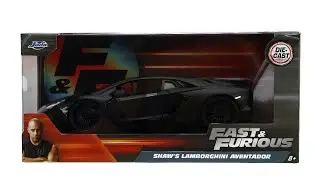 SHAW'S LAMBORGHINI AVENTADOR JADA TOYS 1/24 SCALE
