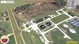 Drive Through Video Tomball South WWTP Expansion