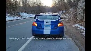 2015 Subaru STI stock clutch vs Exedy Stage 1 Heavy Duty Organic clutch