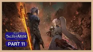 Tales of Arise | PS5 | Playthrough | Part 11 || The Situation and Spies in Messia 224 ||
