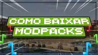 COMO BAIXAR E INSTALAR MODPACKS NO MINECRAFT JAVA EDITION | Tutorial Atualizado 2024