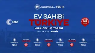 500 BİN SOSYAL KONUT ARTVİN HAK SAHİPLİĞİ BELİRLEME KURASI