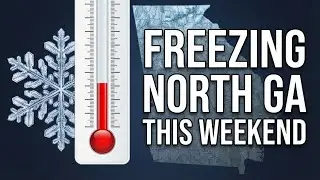Weather Alert: Snow flurries and dangerous cold heading to North Georgia