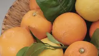 Colorful healthy mixed fruit food rotating | Free Stock Footage | Free Videos Download