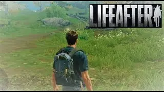 LifeAfter Gameplay - Clearing parking lot at development zone