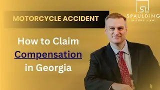 Claiming Compensation After a Motorcycle Accident in Georgia