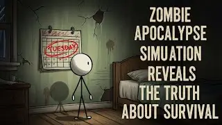 Zombie Apocalypse Simulation Reveals the Truth About Survival