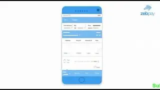 How to Trade on Zebpay Exchange, By Tech Bhai ji.