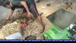 MESIN pencacah jerami padi MULTIFUNGSI JERAMI RANTING