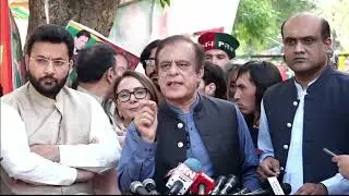 🔴 LIVE | Farrukh Habib, Shibli Faraz & Musarrat Cheema Media Talk
