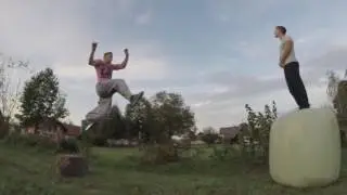 The World's Best Parkour and Freerunning. Паркур на грани возможного!