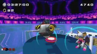 Sonic World R6 (Fan Game) - Team Dark at Hydro City