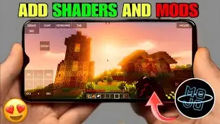 How to Add Shaders in Mojo Launcher | febric loader| best way in 2026 l (Android)