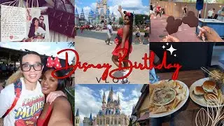 Disney Birthday Vlog 🎉| Orlando Trip While Sick + Still Magical!✨✈️