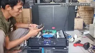 Power Class H 2 Channel Tenaga Besar Harga murah Soundstandard TD1300