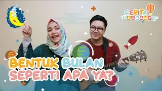 Nyanyi Bareng: LAGU MENGENAL BENTUK BULAN | Lagu Edukasi Anak Tema Benda Langit | Cerita ZacKanya