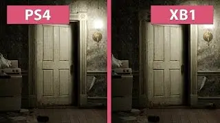 Resident Evil 7 &ndash; PS4 vs. Xbox One Graphics Comparison
