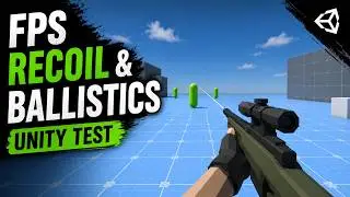 Unity3D FPS Recoil & Ballistics System