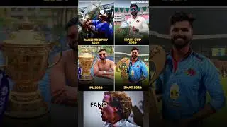 🏆 Ranji Trophy winner as a player🏆 Irani Cup winner as a player🏆 IPL winner as a skipper🏆 SMAT win