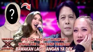 Ayu Ting Ting Ikut X Factor‼️Bawakan Lagu Jangan Ya Dek,Ternyata Suaranya Aja Yang Mirip||Parodi