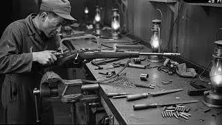 Der &bdquo;verr&uuml;ckte&ldquo; Mechaniker, der eine Jagdwaffe in eine Kriegslegende verwandelte