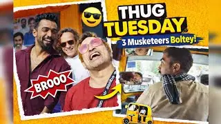 Thug Tuesday with the 3 Musketeers 🚕🎸 | TukTuk Rides & Coffee Jams