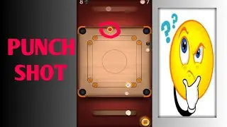 Punch shot Tutorial/Carrom pool/Carrom boos pro