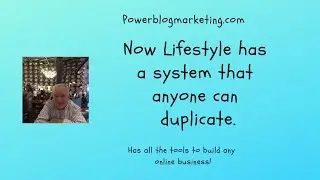 Now Lifestyle has a system that anyone can duplicate.