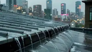 Realistic Rain Sounds for Sleeping 🌧️ | Thunder & Rain on Roof &ndash; 99% Fall Asleep Fast