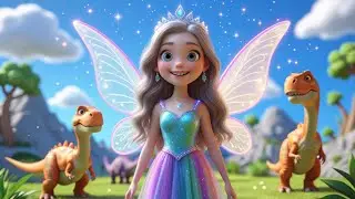 Bella Visits Dino World 🦕 | Fun & Music for Toddlers