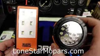 Klein Tools Work Light & Clip Light Product Showcase