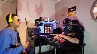 Live sesh #16 @SUFIJO1 - Rapsy produce 