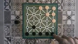 Partita ad ALQUERQUE