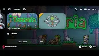 Terraria (Steam) on Gamehub - Redmagic 10s Pro - Terrible Set Up Tutorial - Android