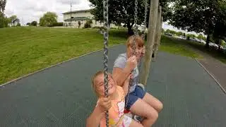 Claudelands Park - Family bicycle trip