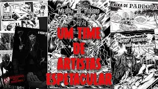 S&oacute; Grandes Ilustradores no Mestre Makabro | Meu Quadrinho no Catarse