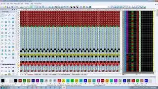 Basic Knitting Knowlage For Automatic Jacquard /hqpds bangla tutorial CRAFBILL V NECK SYSTEM